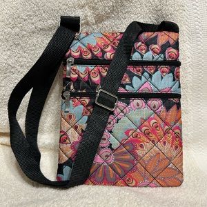 Cross Over Bag Peacock Parade